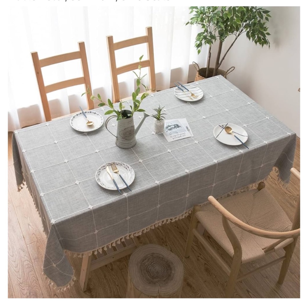 Rustic Boho Table Cloth - Picture 6 of 7